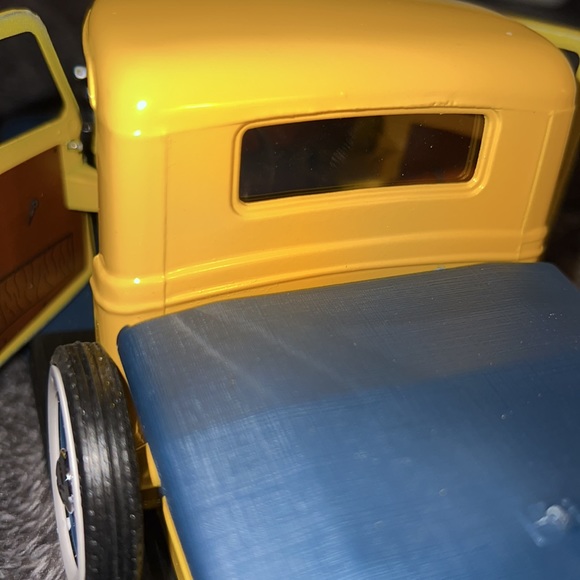 SOLIDO FORD V8 PICKUP SUNLIGHT SOAP REF 8020, YELLOW SILVER VINTAGE IN BOX - Picture 17 of 17